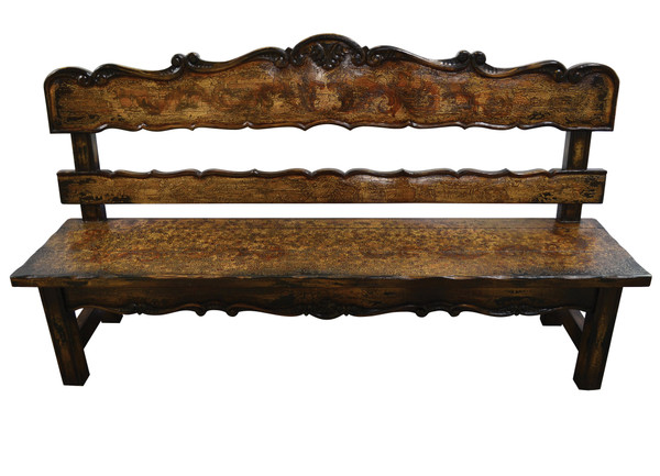 Belruse High Back Bench (11180713)