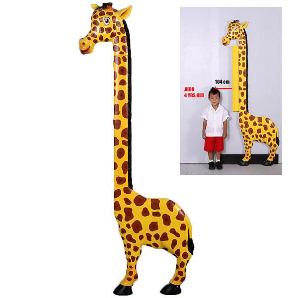 Decorative Happy Giraffe Yardstick (11200471)
