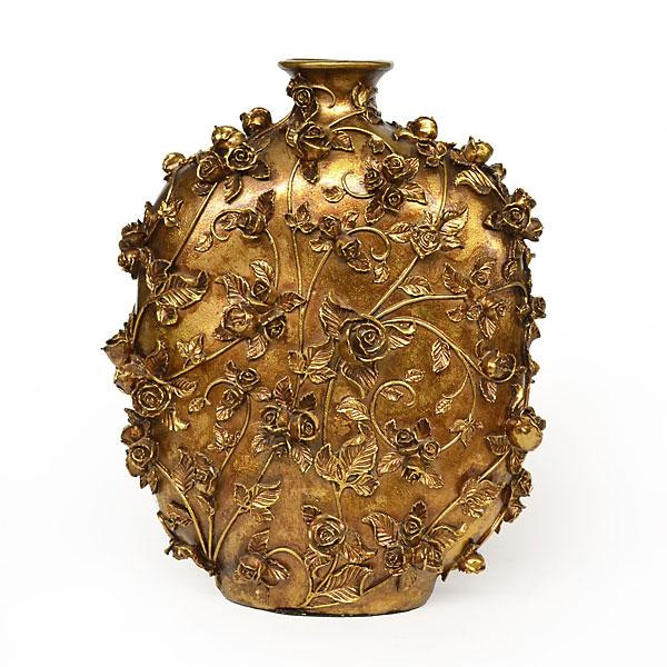 Golden Garden Jar Vase (11207998)