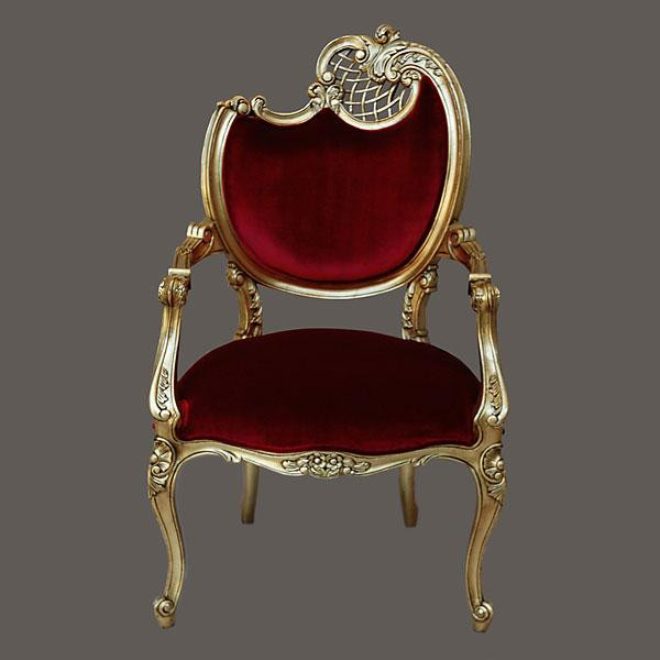 Pr -Gold Leaf French Chair (11262612)