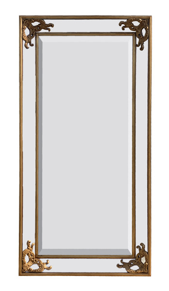 Monte Carlo Gold Vertical Mirror (12013647)