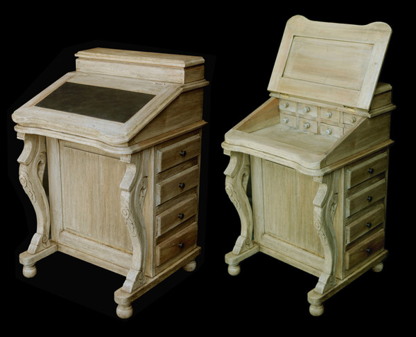 Farmhouse Davenport Desk (12016126)