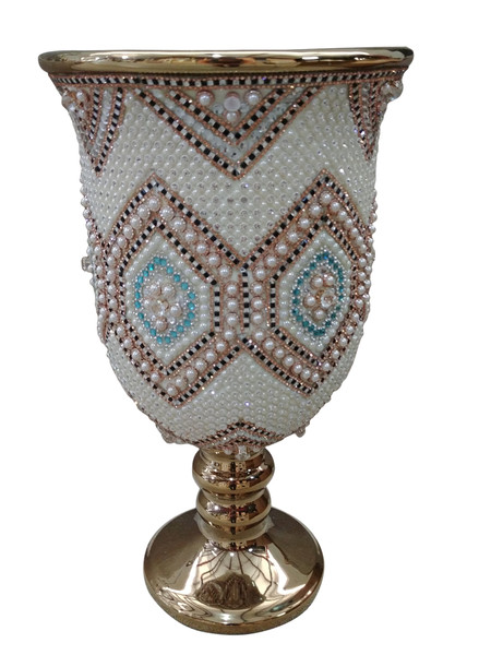 Moroccan Chalice Vase (12009183)