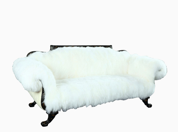 Sheep Fur Sofa (12012749)