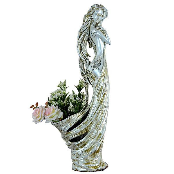 Ivory Lady Vase (11197988)