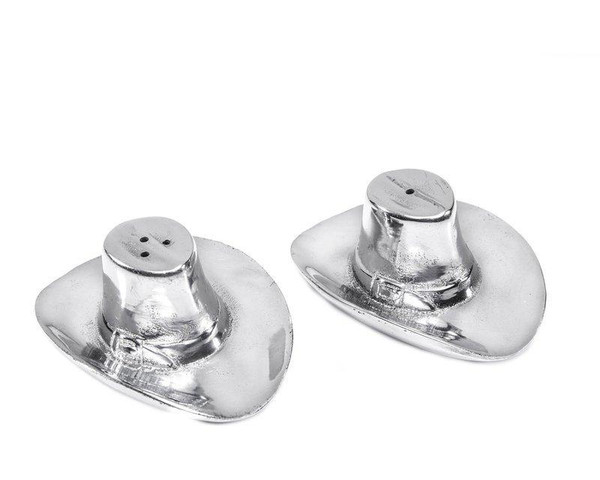 Cowboy Hat Salt And Pepper Set (103930)