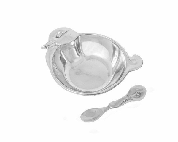 Baby Duck Keepsake Bowl & Spoon (104146)