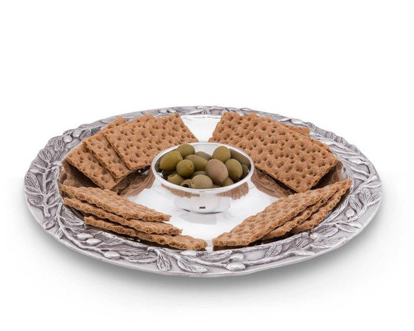 Olive Chip And Dip Set (119G12)