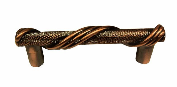 Wrapped Cabinet Pull - Antique Copper (425-AC)