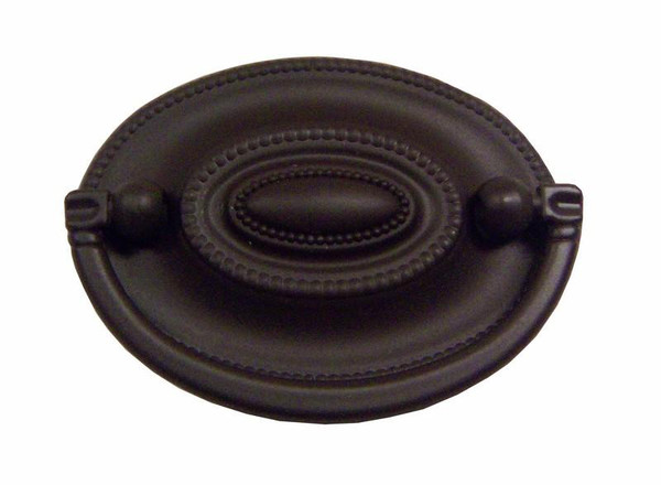 Tuscany Drop Oval Cabinet Pull - Oil Rubbed Bronze (430-ORB)