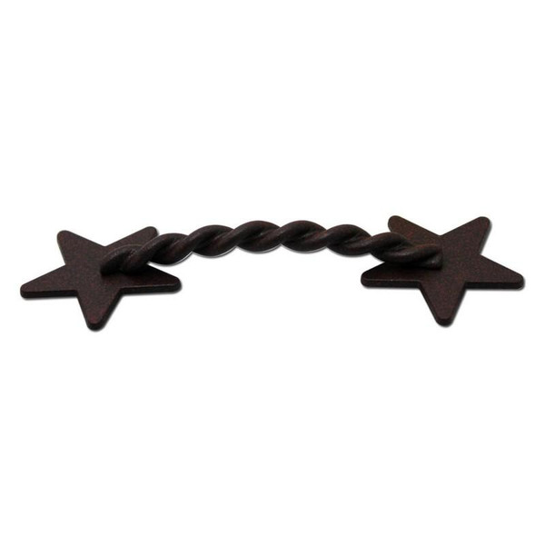 Rope Star Cabinet Pull - Oil Rubbed Bronze (434-ORB)