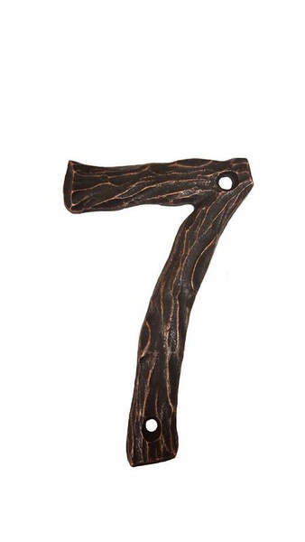 Log House Number Seven - Oil Rubbed Bronze (LHN7-ORB)