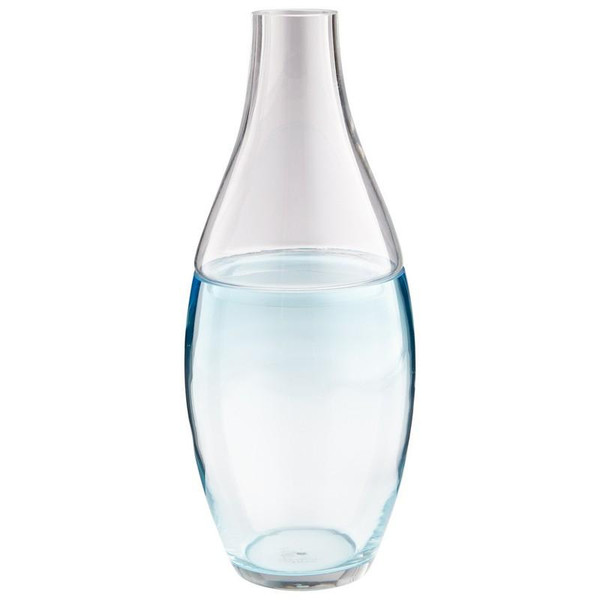 Large Blue Mirage Vase 0 (8608)