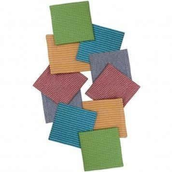 Rio Dishcloth Set Of 10 (Pack Of 10) (COS34199)