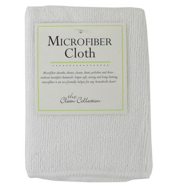White Terry Microfiber Dishcloth (Pack Of 80) (313480)