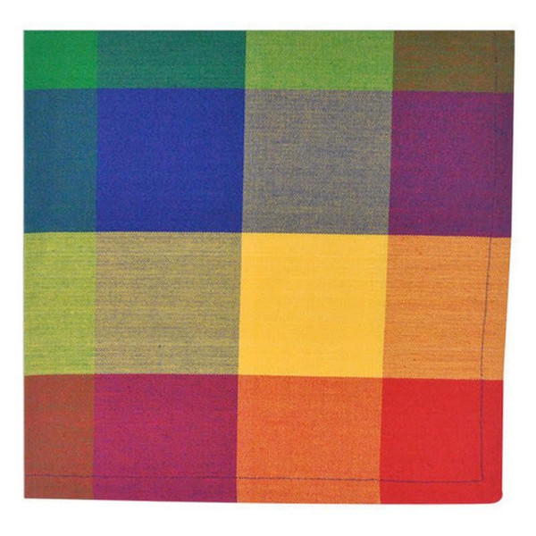 Palette Check Indian Summer Napkin (Pack Of 50) (307130)