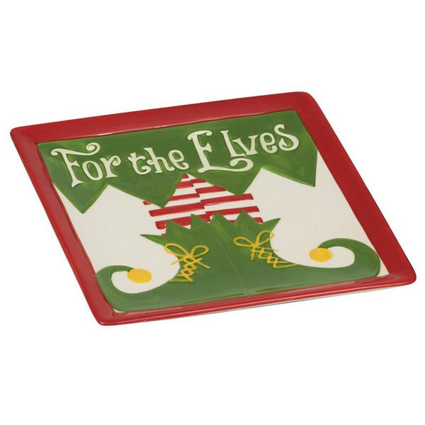 For The Elves Plate (Pack Of 13) (28694)
