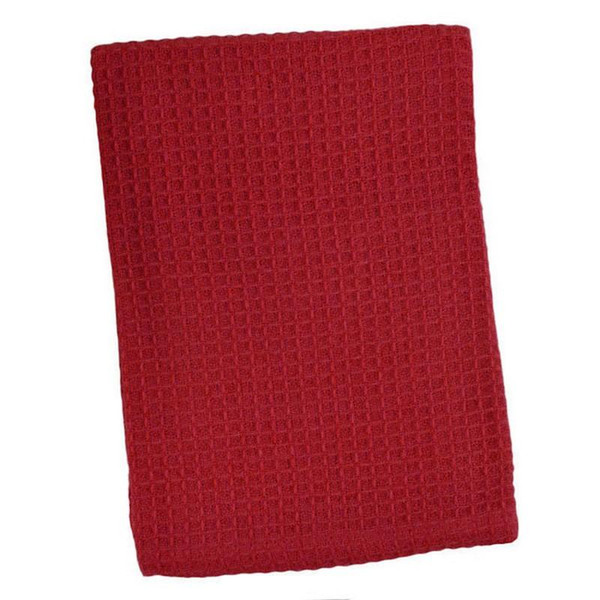 Tango Red Waffle Dishcloth (Pack Of 100) (13886)