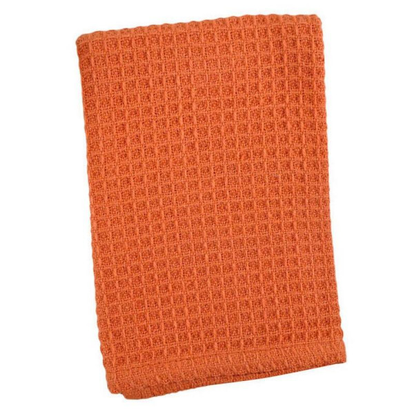 Paprika Waffle Dishcloths - Set Of 2 (Pack Of 45) (13845)