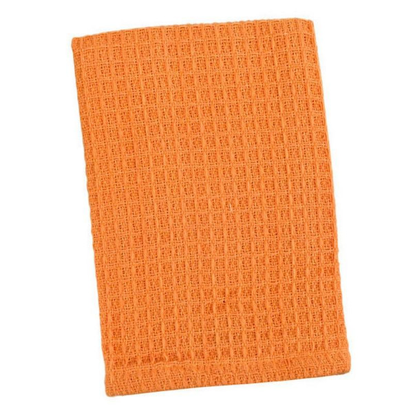 Tangerine Dishcloths - Set Of 2 (Pack Of 45) (13833)