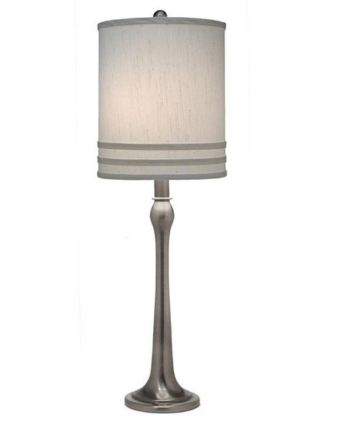 Antique Nickel Table Lamp (TL-A848-AN)