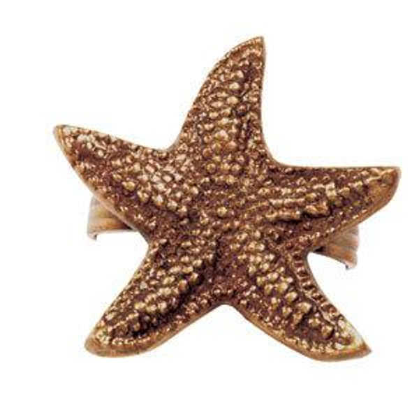 Starfish Napkin Ring Set/4 (Pack Of 8) (80119)