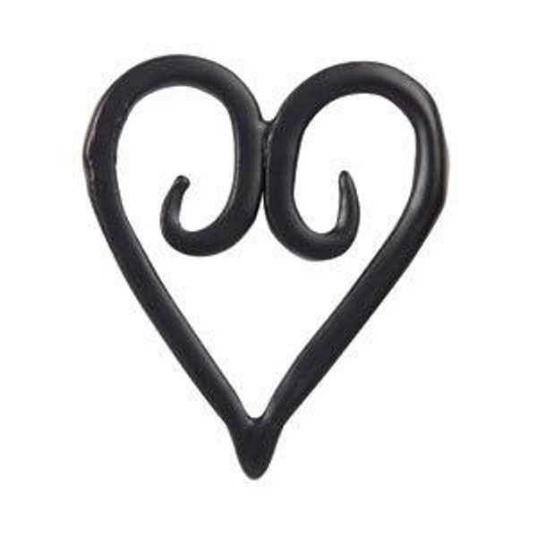 Heart Napkin Ring (Pack Of 50) (80127)