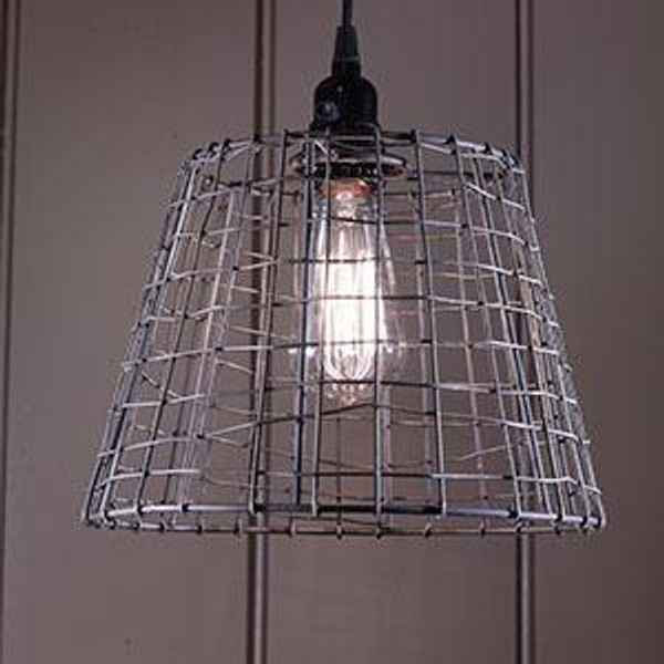 10.75X10.75" Wire Basket Light (Pack Of 2) (80845)