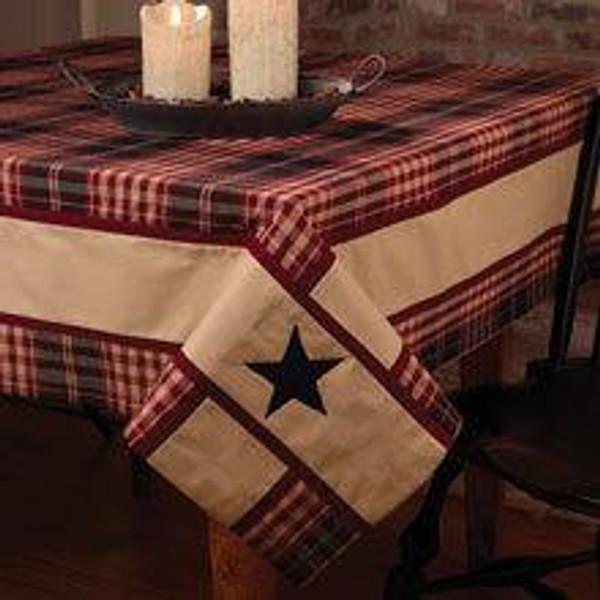 54X54" Village Star Tablecloth (Pack Of 3) (83631)