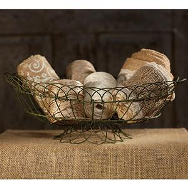 12 X 4.5 X 8.5" French Oval Basket (Pack Of 6) (83997)