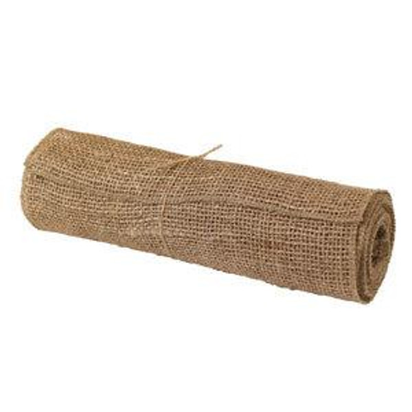 12" X 10' Burlap Ribbon (Pack Of 8) (87126)