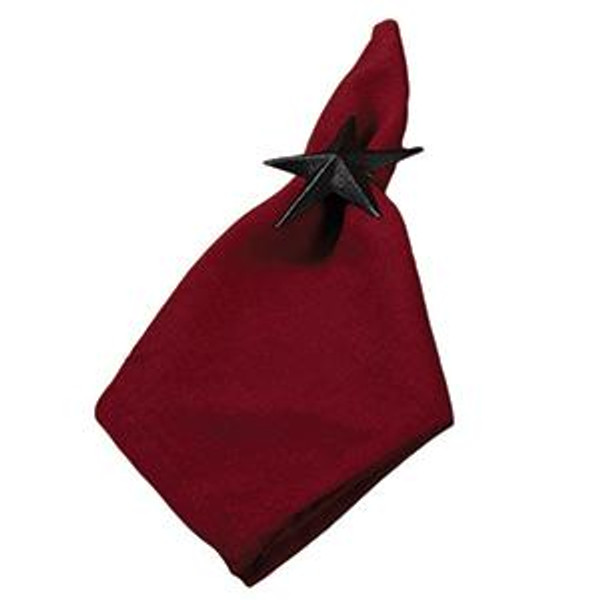 Cranberry Solid Napkins Set/2 (Pack Of 13) (87772)