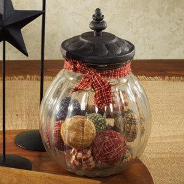 8" Small Katie'S Jar (Pack Of 5) (88707)