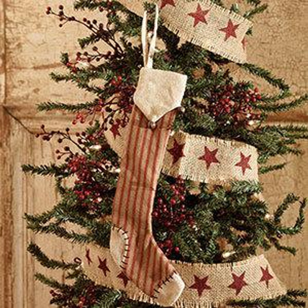 11" Lil' Striped Stocking (Pack Of 21) (93069)