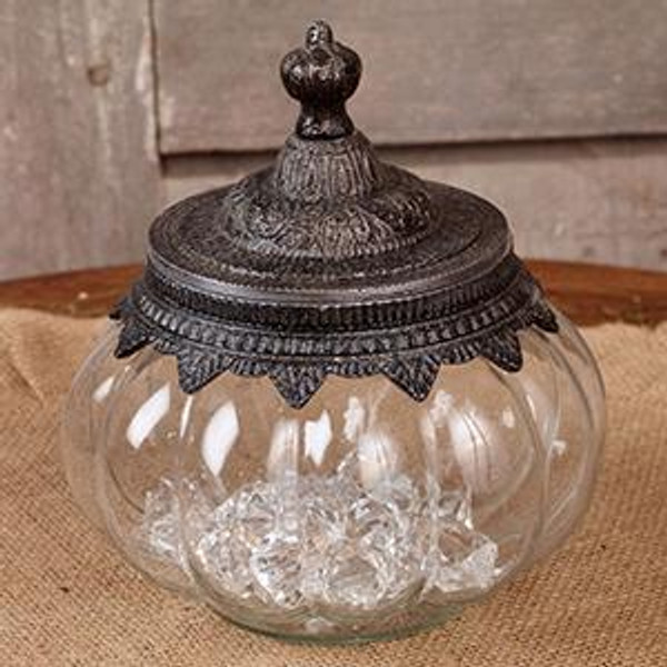 5.25X5.75" Small Manor House Jar (Pack Of 6) (93764)