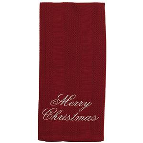 19 X 28" Christmas Towel (Pack Of 15) (95666)