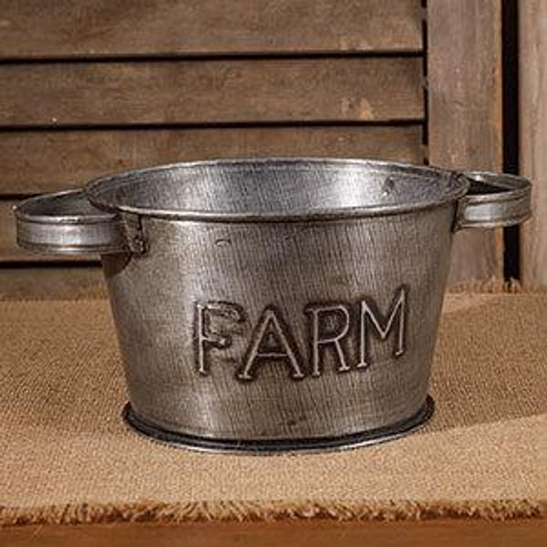 9X4" Farm Tub (Pack Of 6) (95723)