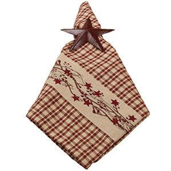 18X18" Farmhouse Berry Napkin (Pack Of 26) (97220)