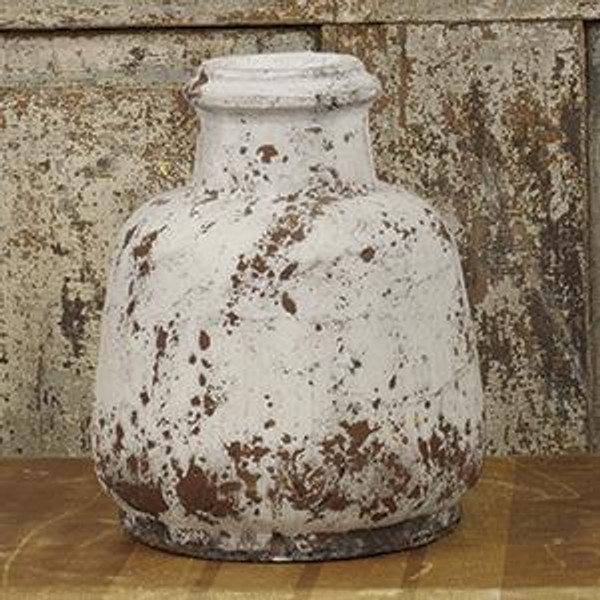 8" Vintage Vase (Pack Of 4) (98044)