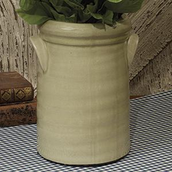 8" Sage Crock (Pack Of 3) (98070)