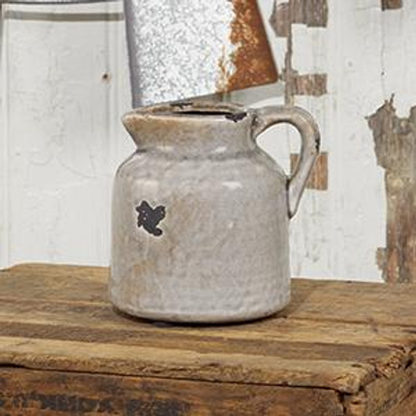 Lil' Aged Gray Pitcher (Pack Of 8) (98085)