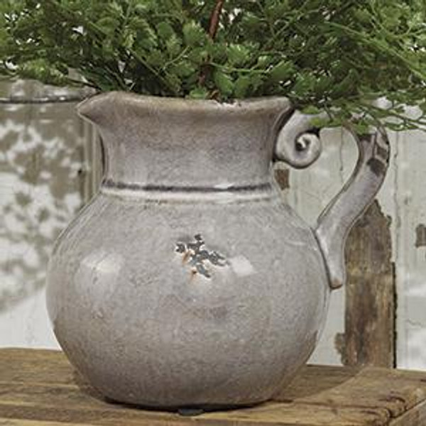 Aged Gray Pitcher (Pack Of 4) (98089)