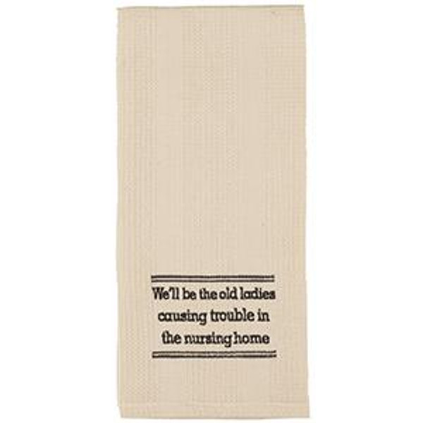 Ladies/Trouble Towel (Pack Of 13) (98373)
