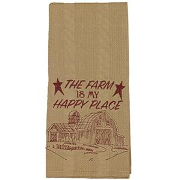 Farm/Happy Towel (Pack Of 13) (98433)