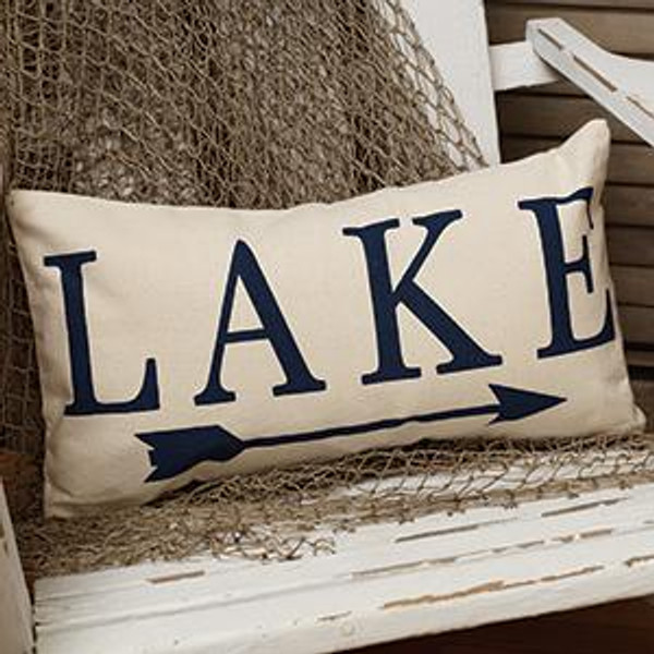 10" X 18" Lake Pillow (Pack Of 5) (98451)