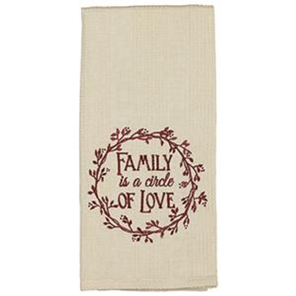 Family/Love Towel (Pack Of 13) (98487)