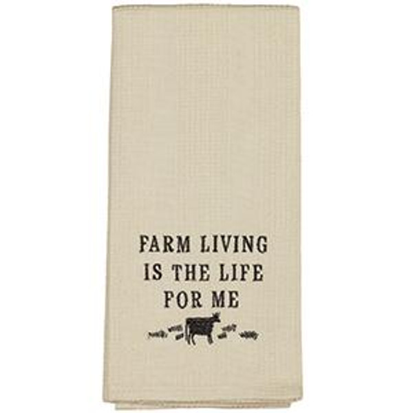 Farm Living Towel (Pack Of 13) (98512)