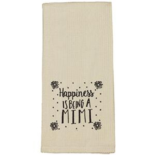 Happiness/Mimi Towel (Pack Of 13) (98515)