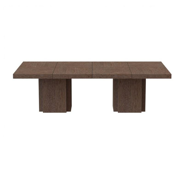 Dusk 2 51'' Dining Table (Set Of 2) Chocolate 5603449613203