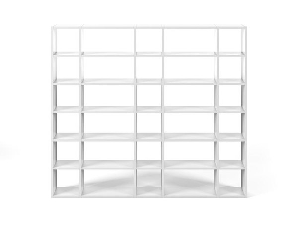 Pombal Composition 2011 055 Modular Wall Shelving White 5603449317835